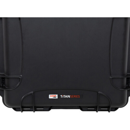 Gator GU-2424-14-WPDF | Waterproof Rolling Case with Foam | 24x24x14.2in Interior