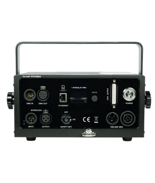 Pangolin RAW 3 FB4 | 3W Full-Color Laser with FB4 | DMX, ArtNET, ILDA Control