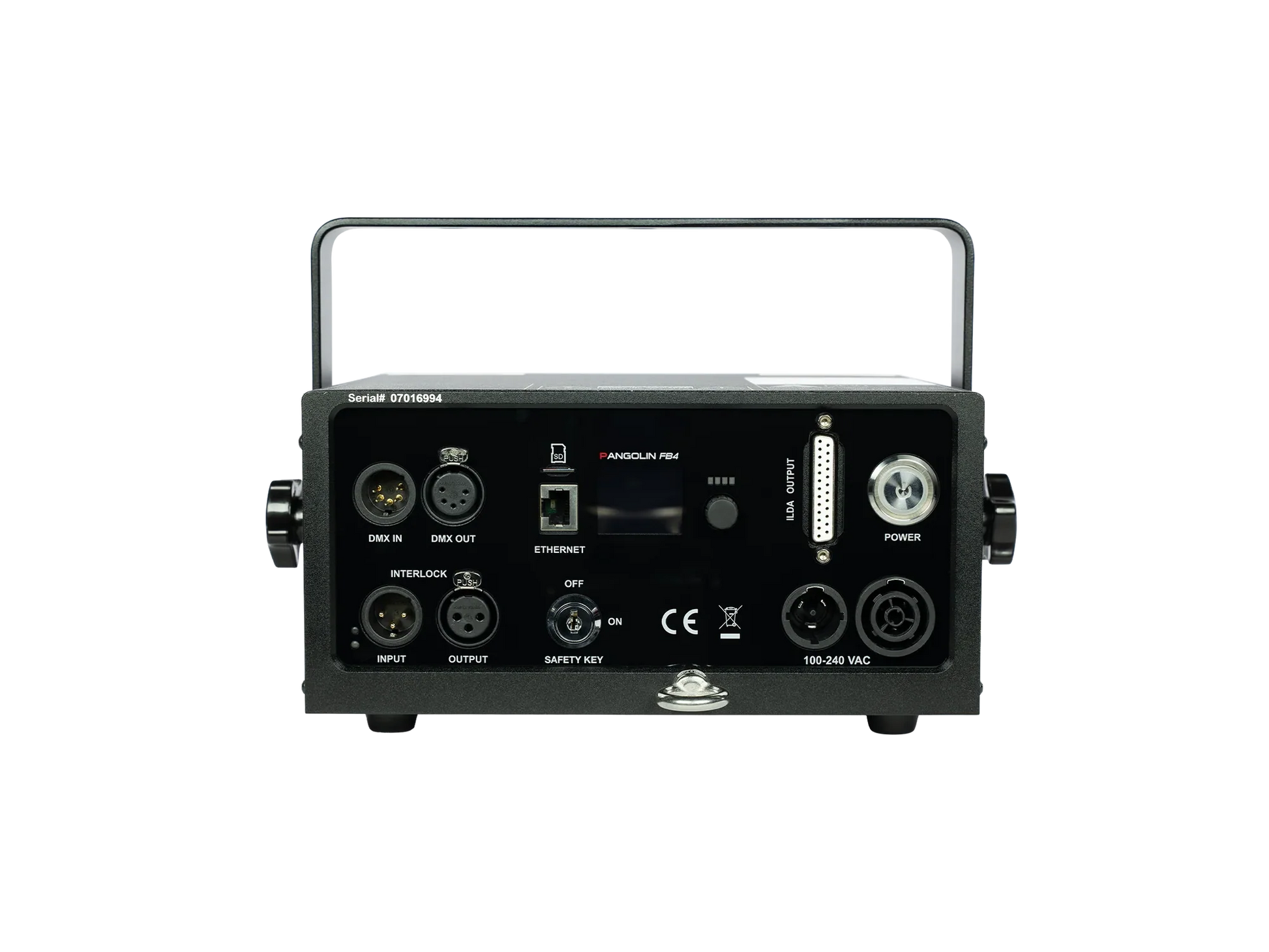 Pangolin RAW 3 FB4 | 3W Full-Color Laser with FB4 | DMX, ArtNET, ILDA Control