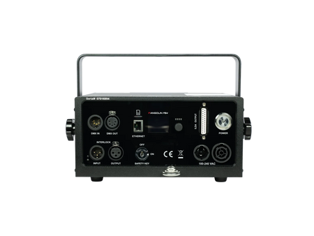 Pangolin RAW 3 FB4 | 3W Full-Color Laser with FB4 | DMX, ArtNET, ILDA Control