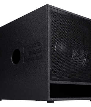 BASSBOSS BB15-MK3 | 15in - 130dB Peak | Compact Active Subwoofer