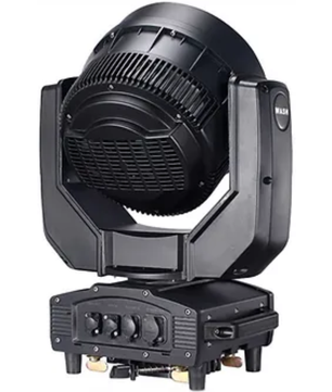 Crisp STELLA WASH 1940IP | 640W Outdoor RGBW Moving Head | IP65, Pixel Mapping & 360° Rotating Lens