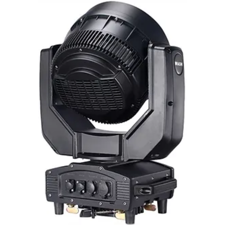 Crisp STELLA WASH 1940IP | 640W Outdoor RGBW Moving Head | IP65, Pixel Mapping & 360° Rotating Lens