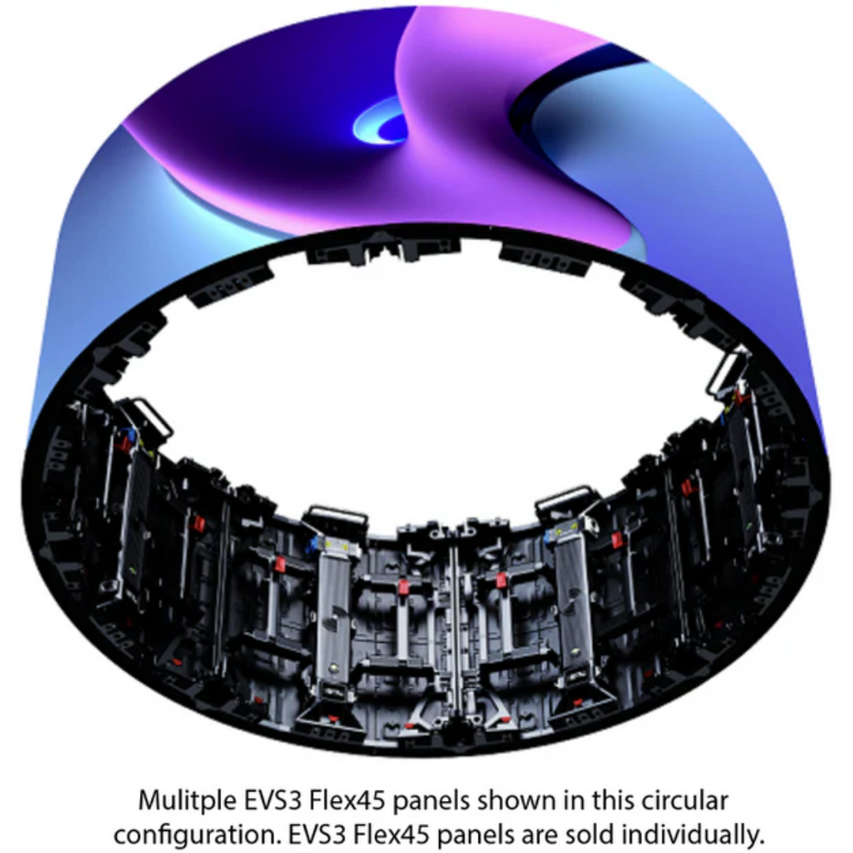 American DJ EVS3 FLEX45 | Flexible 3.9mm LED Video Panel with 45° Bend Capability