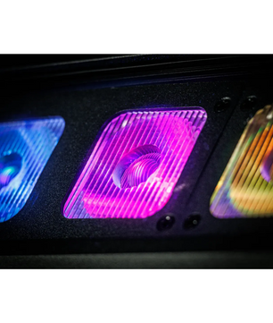 Blizzard Lighting Sticknado Hammer Head | Outdoor RGBL Wash Bar with Pixel FX & Asymmetrical Beam