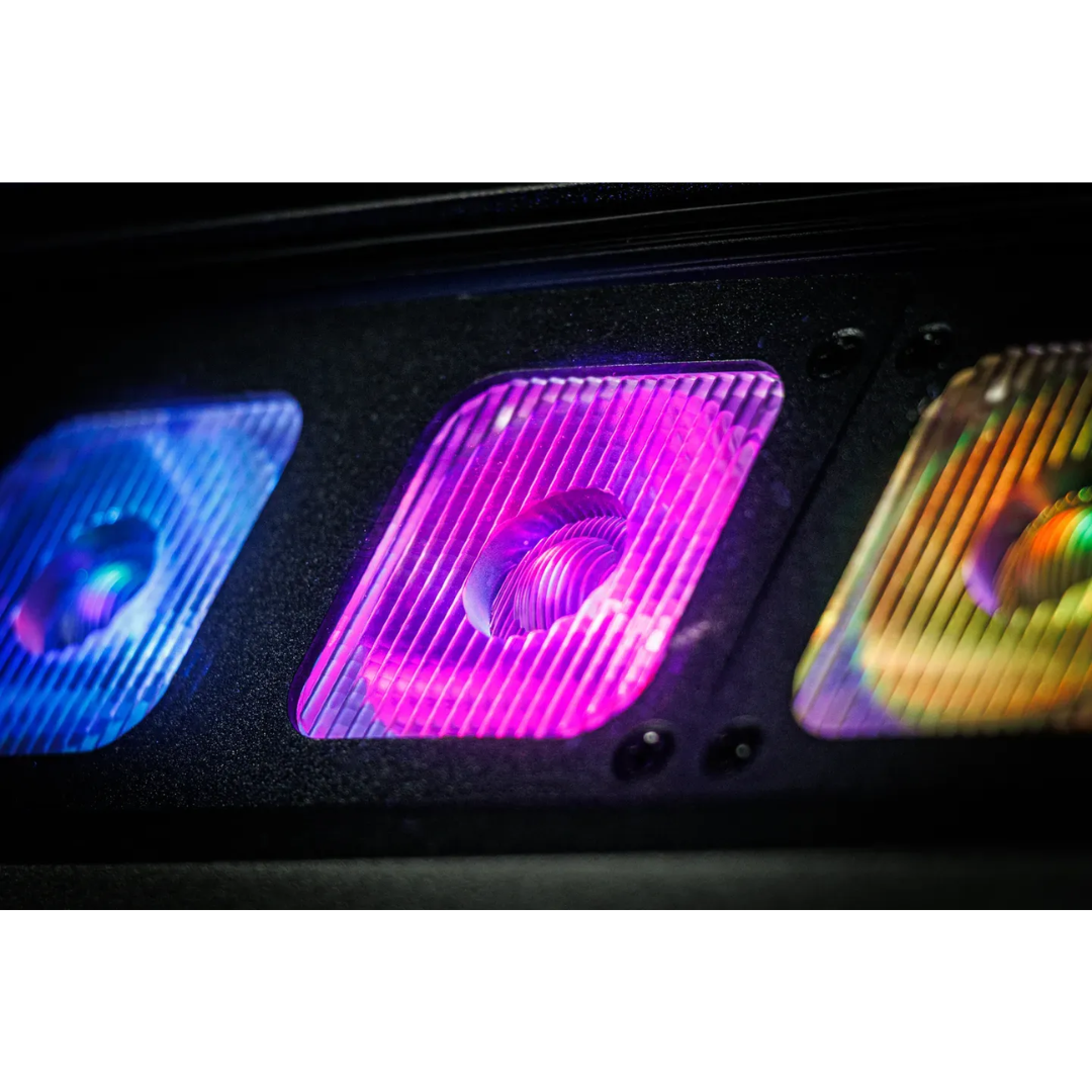 Blizzard Lighting Sticknado Hammer Head | Outdoor RGBL Wash Bar with Pixel FX & Asymmetrical Beam