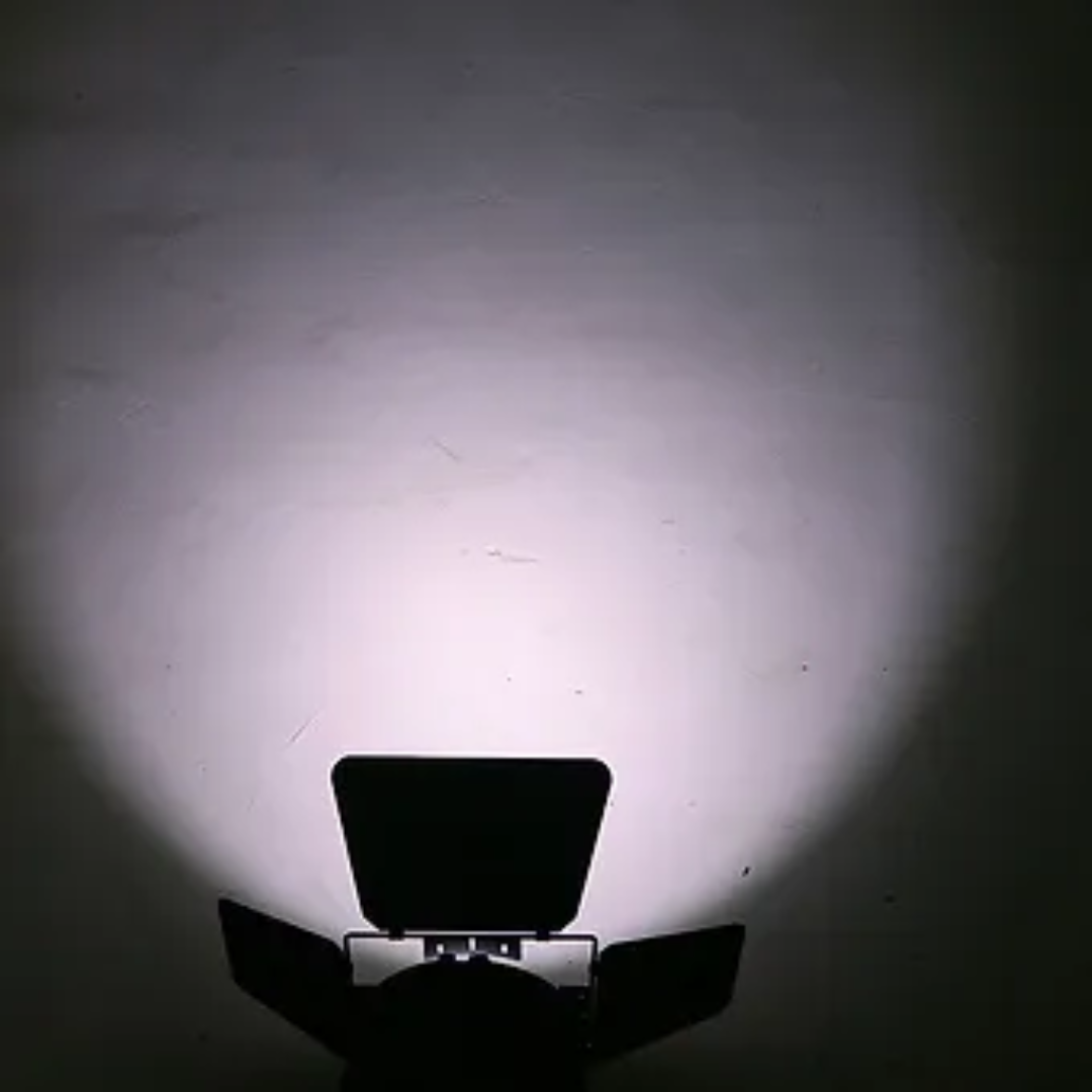Crisp DT 200W COB | Dual 3200K–6500K White LED | Wash Light with CTO & Smooth Dimming