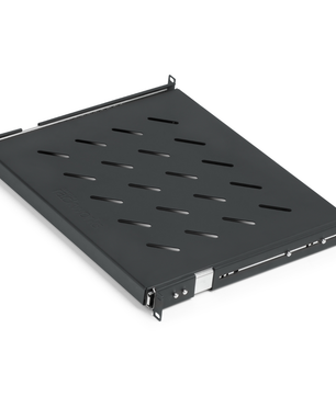 Gator GRW-SHELF1SLD | 1U Sliding Rack Shelf | 13.8in Vented Steel Design