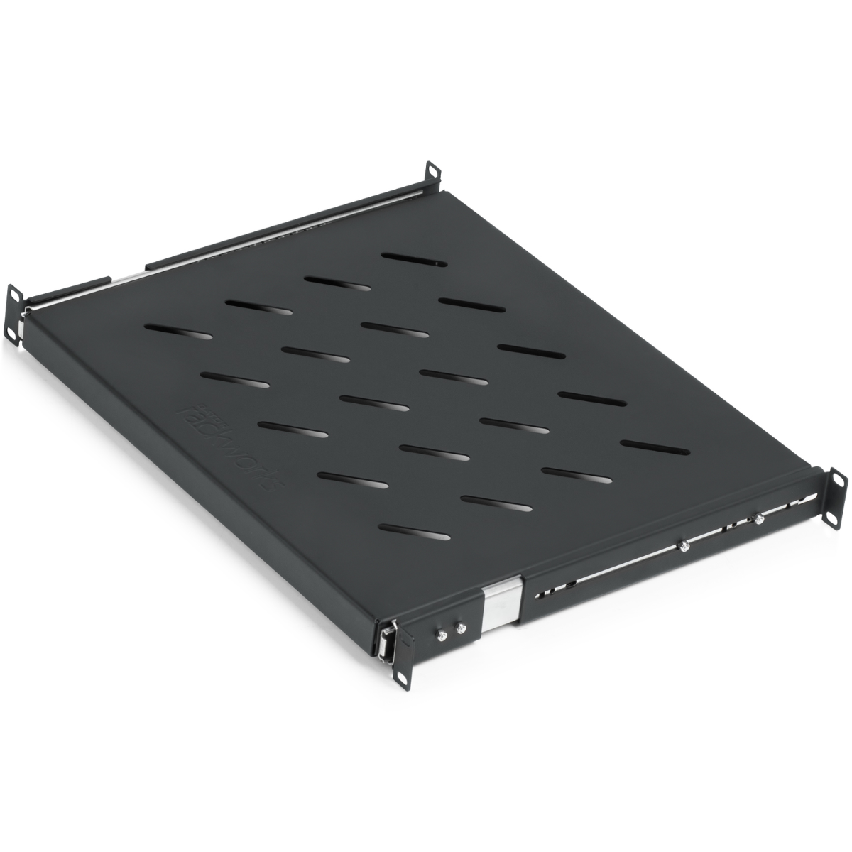 Gator GRW-SHELF1SLD | 1U Sliding Rack Shelf | 13.8in Vented Steel Design