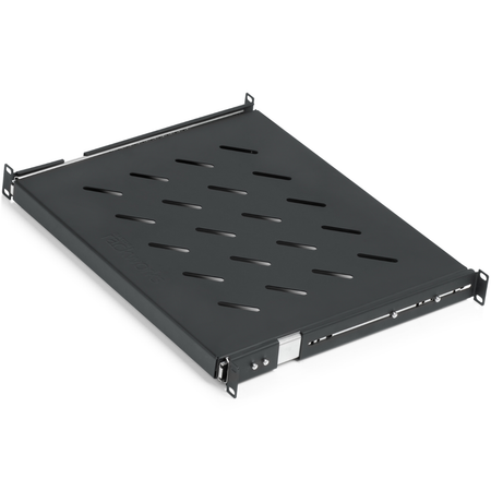 Gator GRW-SHELF1SLD | 1U Sliding Rack Shelf | 13.8in Vented Steel Design