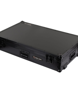 Odyssey RC-XDJAZWBL | Black Wheeled Road Case for XDJAZ | Lightweight Protective DJ Case