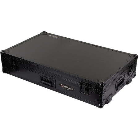 Odyssey RC-XDJAZWBL | Black Wheeled Road Case for XDJAZ | Lightweight Protective DJ Case