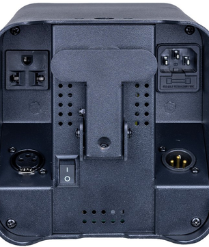 ColorKey MobilePar Pro Hex 6 4-Pack | Wireless Battery Uplights with Case | RGBAW-UV 6x12W LEDs