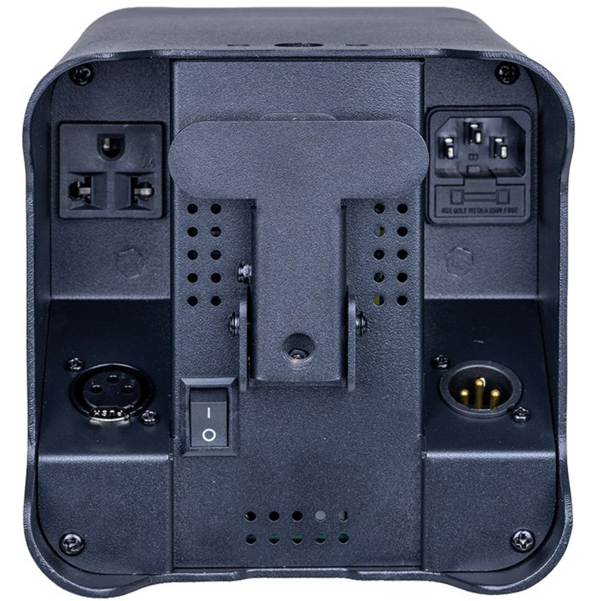 ColorKey MobilePar Pro Hex 6 4-Pack | Wireless Battery Uplights with Case | RGBAW-UV 6x12W LEDs