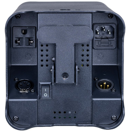 ColorKey MobilePar Pro Hex 6 4-Pack | Wireless Battery Uplights with Case | RGBAW-UV 6x12W LEDs