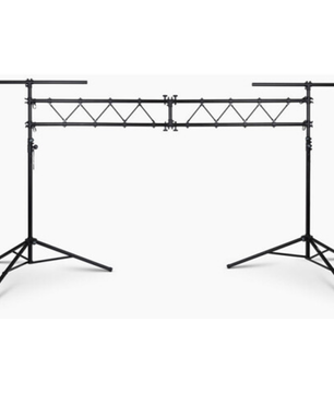 On-Stage LS7730 | Dual Lighting Stand Truss System | 10.5ft Stands with 250lb Capacity