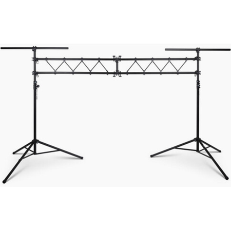 On-Stage LS7730 | Dual Lighting Stand Truss System | 10.5ft Stands with 250lb Capacity