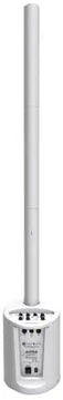 LD Systems MAUI 5 W | 800W Ultra-Portable Column PA | 4-Channel Mixer & Bluetooth - White