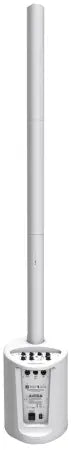 LD Systems MAUI 5 W | 800W Ultra-Portable Column PA | 4-Channel Mixer & Bluetooth - White