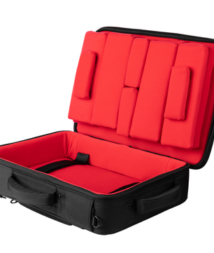 Gator G-ICONDJ-SM-BP | Small DJ Controller Backpack Bag | Semi-Rigid Travel Protection