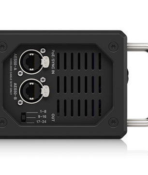 Midas MDS-DL8 | 8-In / 8-Out PoE Stagebox | ULTRANET & Dual AES50 Ports
