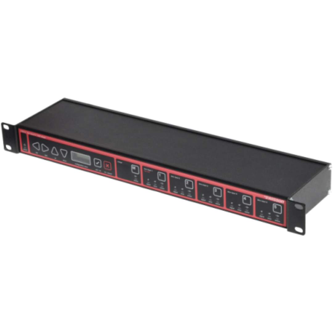 Swisson XMG-51 | 5-in-1 DMX Merger - HTP/LTP Modes | Auto Bypass & Channel Offsets