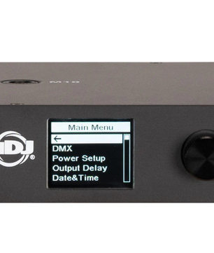 American DJ PC415X | 4 Power Outputs with DMX/RDM | Aria X2 Wireless Control Hub