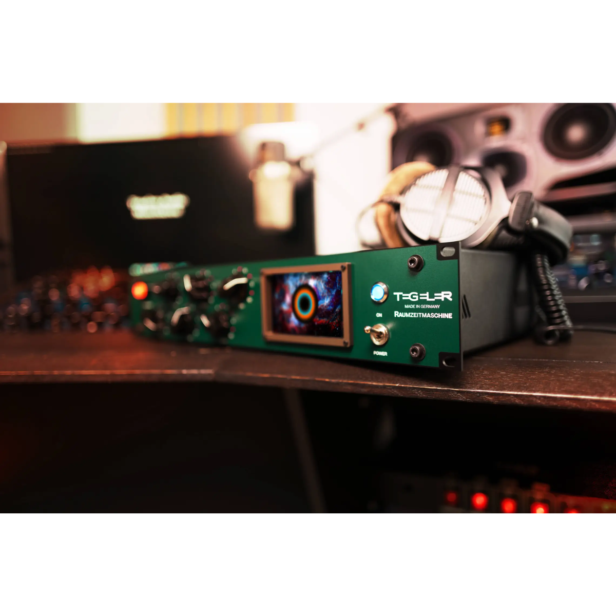 Tegeler Raumzeitmaschine | Tube Reverb with Servo Control | True Stereo Hardware Reverb for DAW Integration