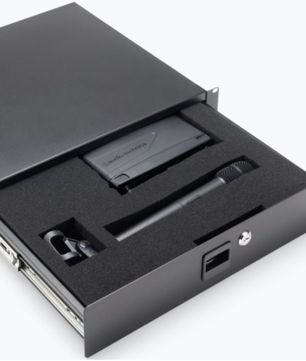 On-Stage RDF2000 | 2U Adaptable Rack Drawer Foam | Custom Protection for Small Gear