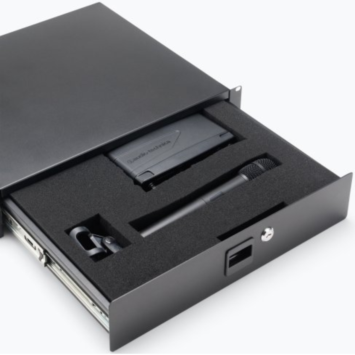 On-Stage RDF2000 | 2U Adaptable Rack Drawer Foam | Custom Protection for Small Gear