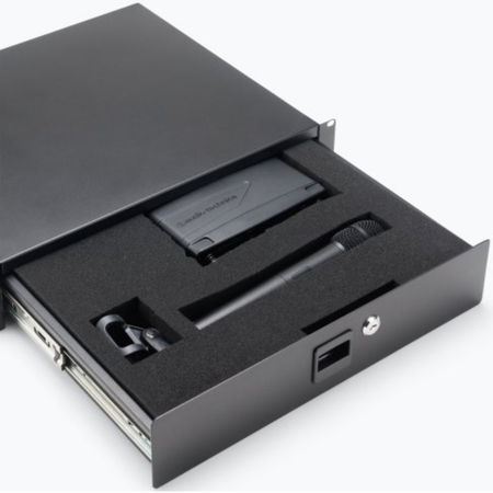 On-Stage RDF2000 | 2U Adaptable Rack Drawer Foam | Custom Protection for Small Gear