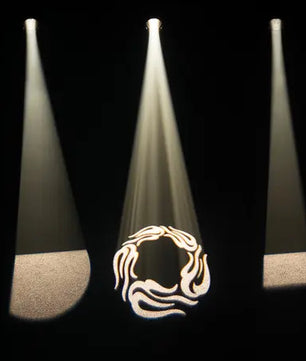 Chauvet DJ EVE E-100Z | 100W Warm White LED Ellipsoidal | Manual Zoom & Gobo Projection
