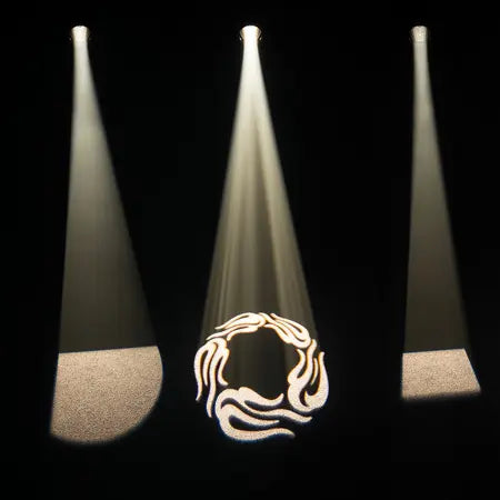 Chauvet DJ EVE E-100Z | 100W Warm White LED Ellipsoidal | Manual Zoom & Gobo Projection