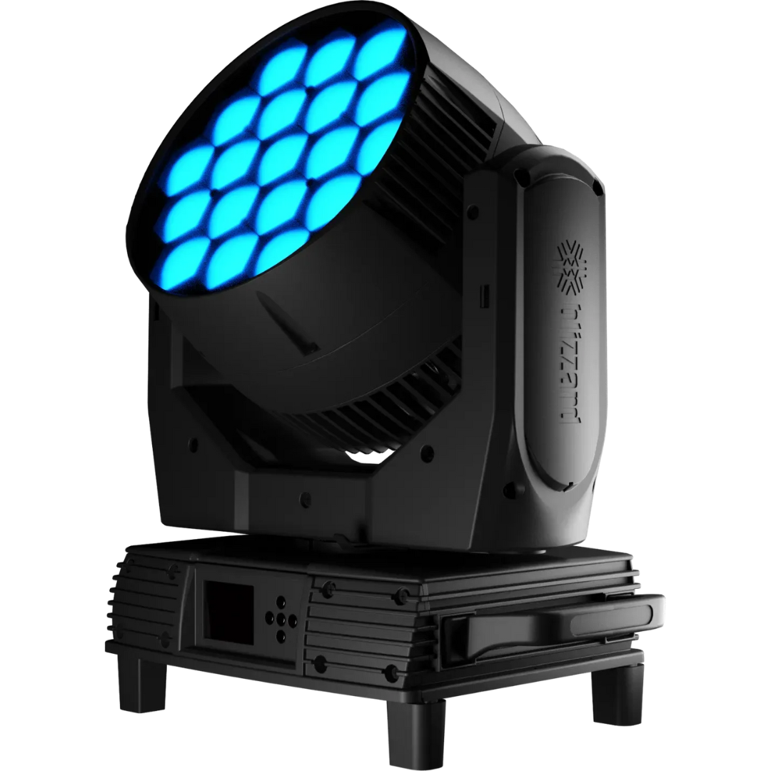 Blizzard Lighting Typhon IP Wash | 760W RGBW LED Wash with Zoom & IP Rating