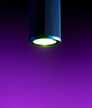 Blizzard Lighting Motif Risplendi 150 (Black) | RGBAL COB LED Wash with Interchangeable Beam Angles