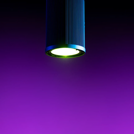 Blizzard Lighting Motif Risplendi 150 (Black) | RGBAL COB LED Wash with Interchangeable Beam Angles