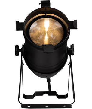Rasha Zum Cob | 100W COB Par - 3000K Tungsten Look | 9º–30º Manual Zoom Beam