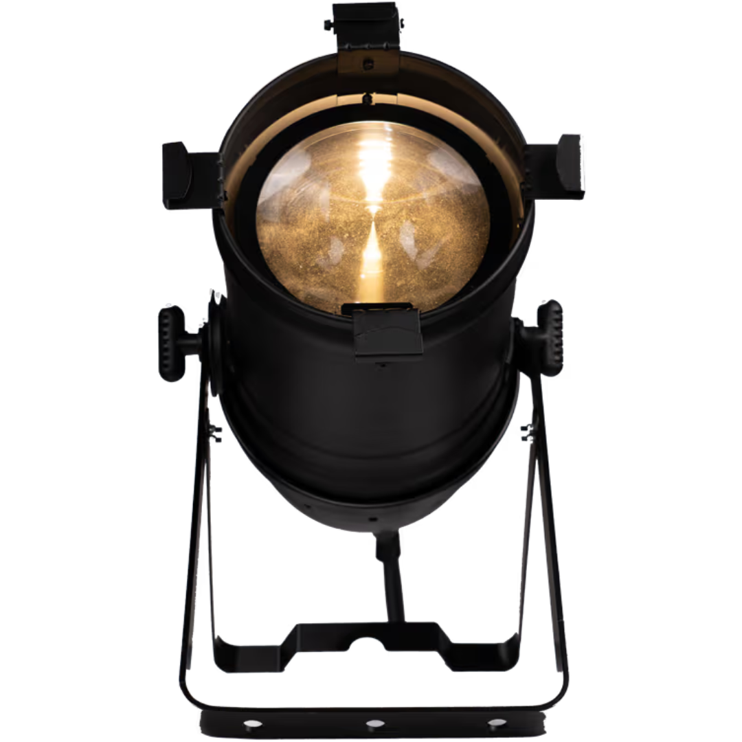 Rasha Zum Cob | 100W COB Par - 3000K Tungsten Look | 9º–30º Manual Zoom Beam