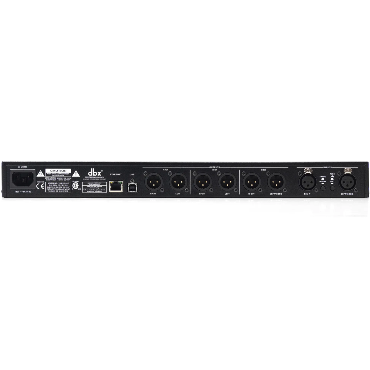 DBX DriveRack PA2