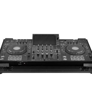 Odyssey FZXDJAZWBL | Flight Case for AlphaTheta XDJ-AZ | Black Label with Wheels & Cable Port