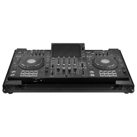 Odyssey FZXDJAZWBL | Flight Case for AlphaTheta XDJ-AZ | Black Label with Wheels & Cable Port