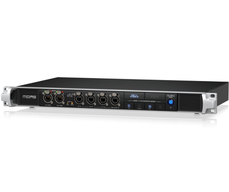 Midas MDS-HUB4 PRO | 96kHz Personal Monitor Hub | 16 Analog Outs + PoE for DP48