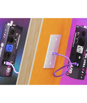 Blizzard Lighting Cable Guy | Audio Cable Tester with 3,000m Lossless Transmission