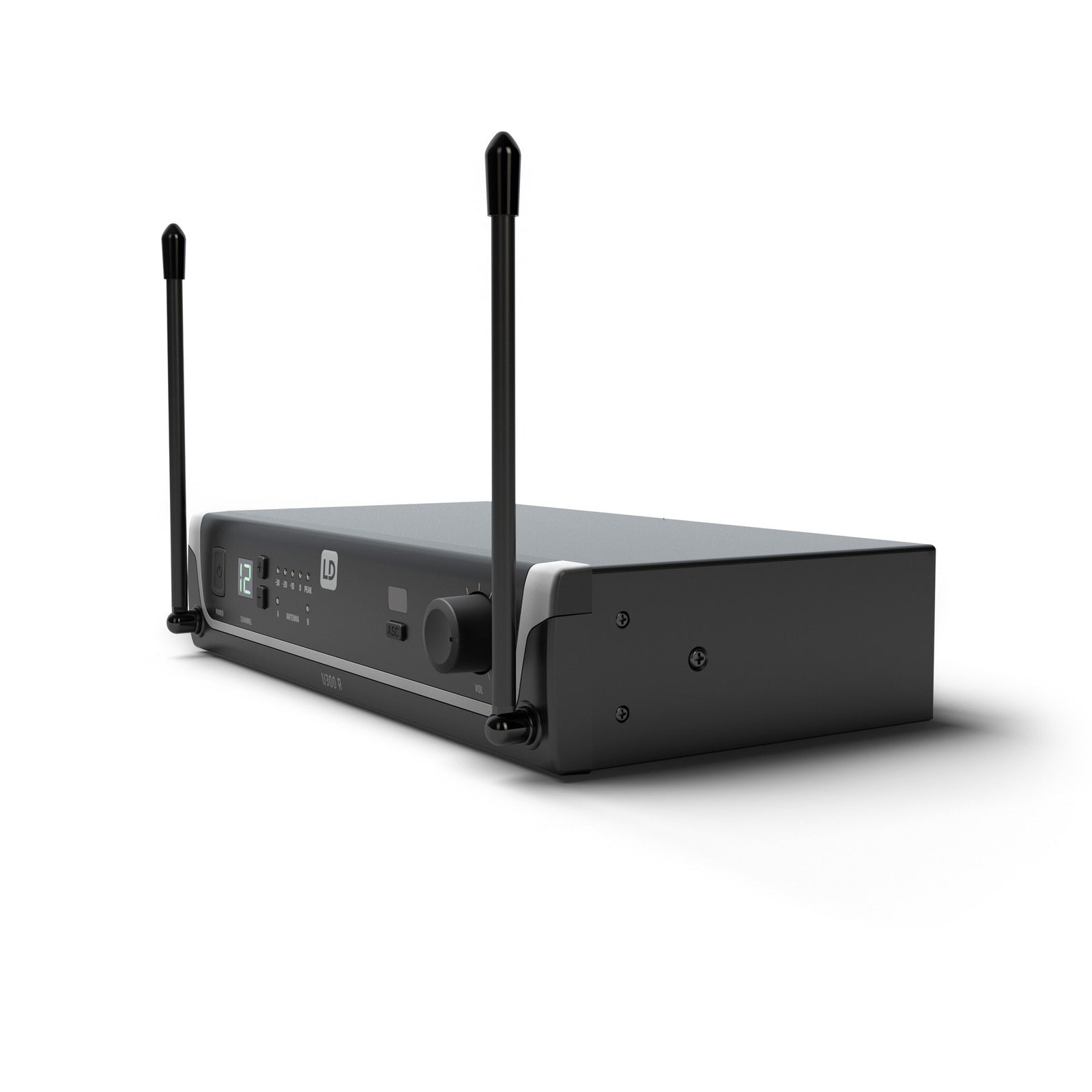 LD Systems U304.7 R | UHF Wireless Receiver 470–490 MHz | 12-Channel Diversity with IR Sync & XLR Out