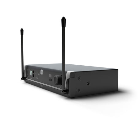 LD Systems U304.7 R | UHF Wireless Receiver 470–490 MHz | 12-Channel Diversity with IR Sync & XLR Out