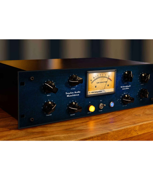 Tegeler Audio Schwerkraftmaschine | Vari-Mu Mastering Compressor with Remote Control | Stereo Bus and Mastering Processor