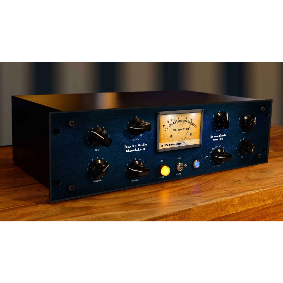 Tegeler Audio Schwerkraftmaschine | Vari-Mu Mastering Compressor with Remote Control | Stereo Bus and Mastering Processor