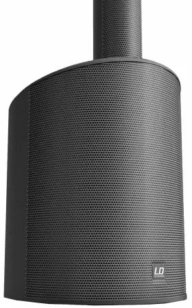 LD Systems MAUI 5 | 8in Sub - 120 dB | Ultra-Portable Column PA with Mixer & Bluetooth
