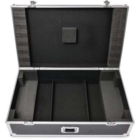 Magma MGA51000 | Groove Terminal DJ Podium | Mobile Booth with Laptop Mounts