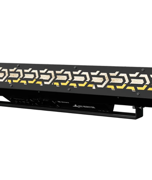 Blizzard Lighting Lux Reactor | 1m WW Strobe Bar with RGB Aura | 6x60W + 440 RGB LEDs